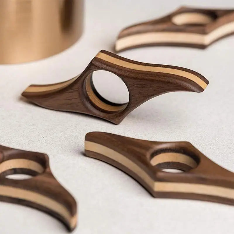 Wooden Thumb Page Holder