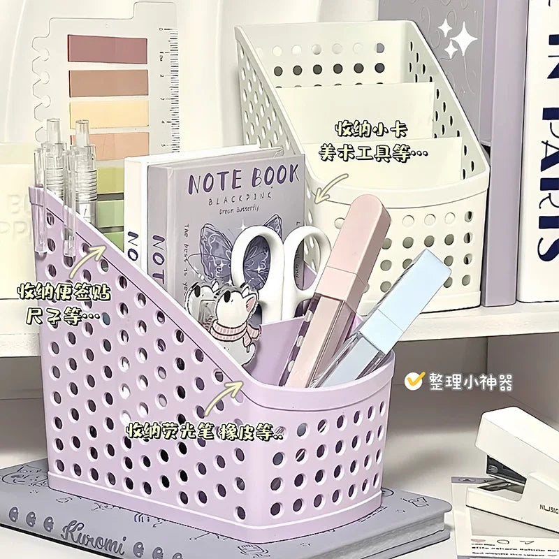 Compartment Desktop Stationery Organizer