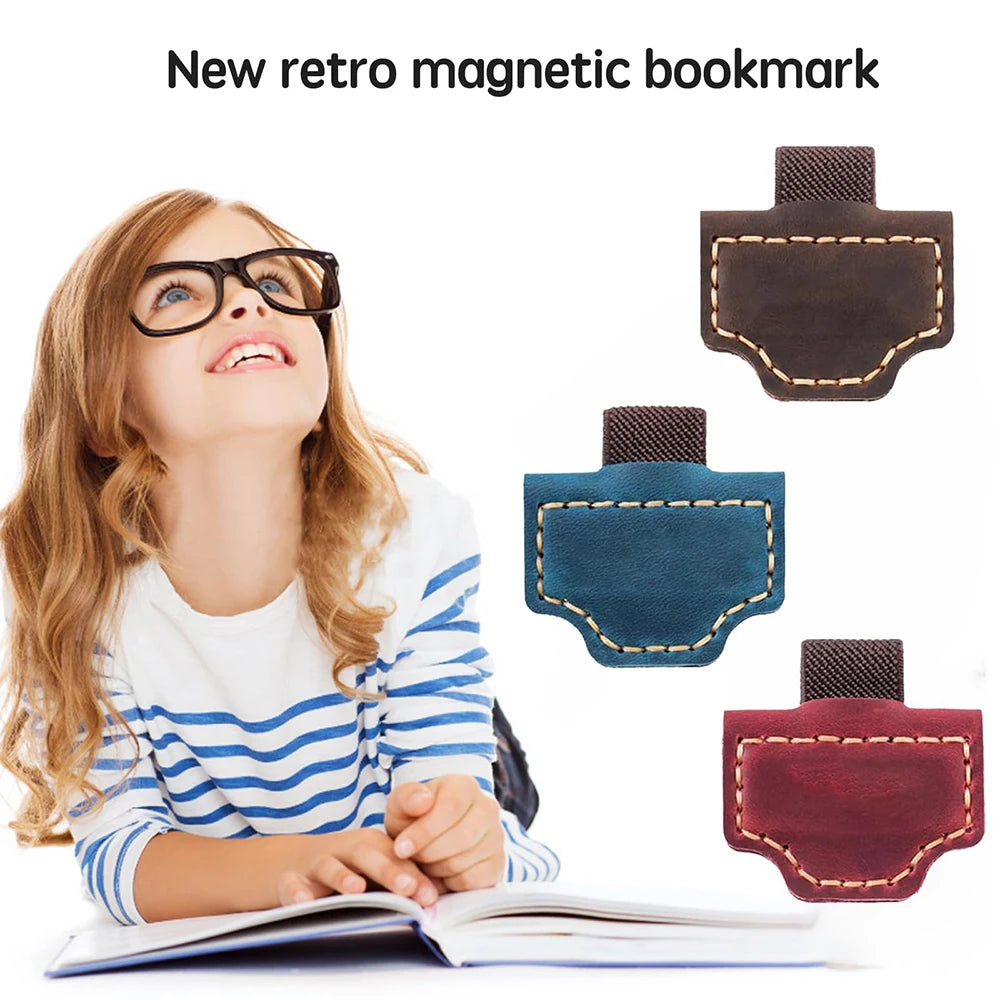 Magnetic Bookmark and Pen Holder