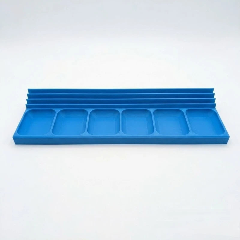 Tabletop Card, Token, and Dice Organizer