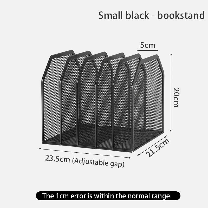 Metal Bookends - Multiple Pack Sizes