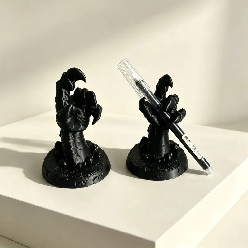 Dragon Claw Pen Holder