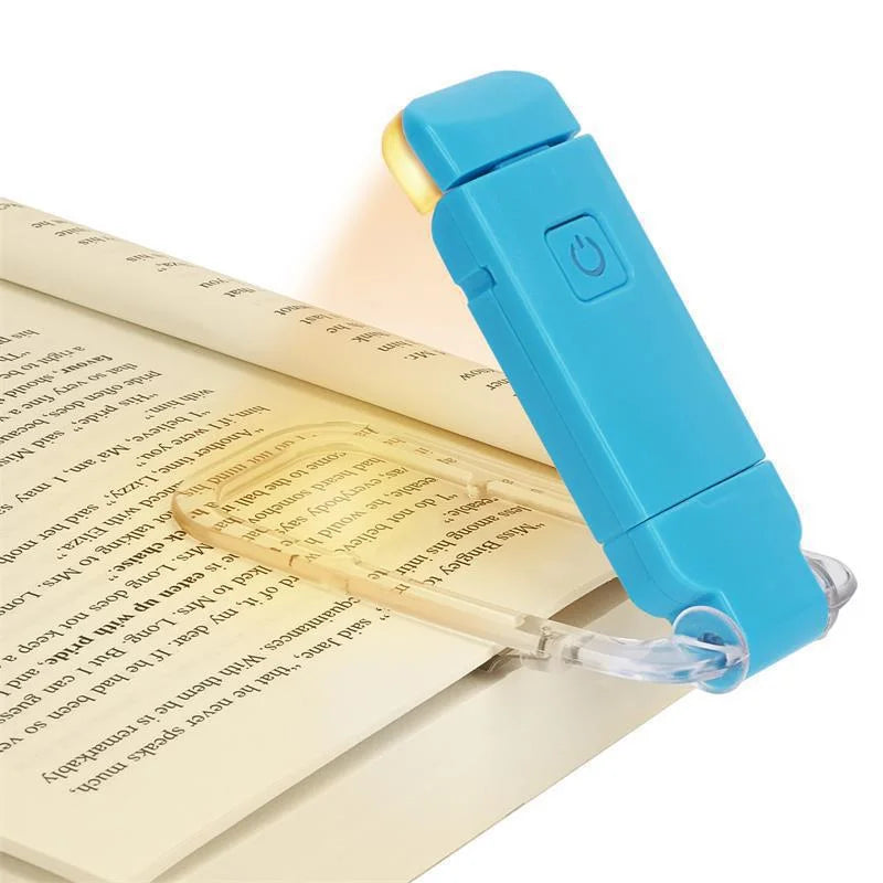 USB Rechargeable Compact Clip-On Reading Light