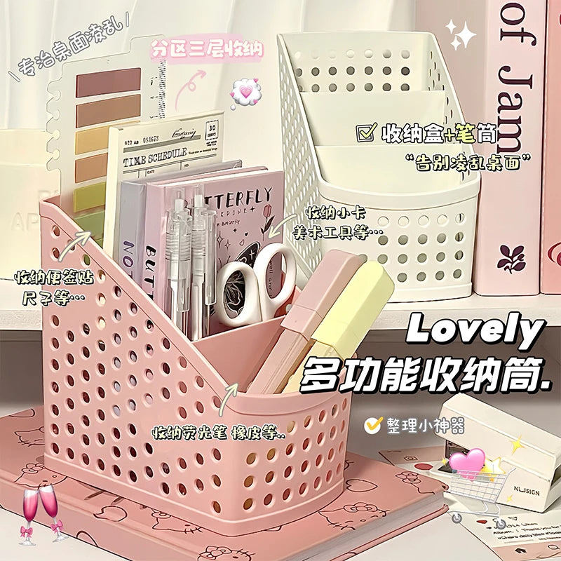 Compartment Desktop Stationery Organizer