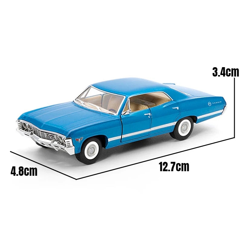 Kinsmart 1967 Chevrolet Impala Diecast Collectible - 1:43 Scale