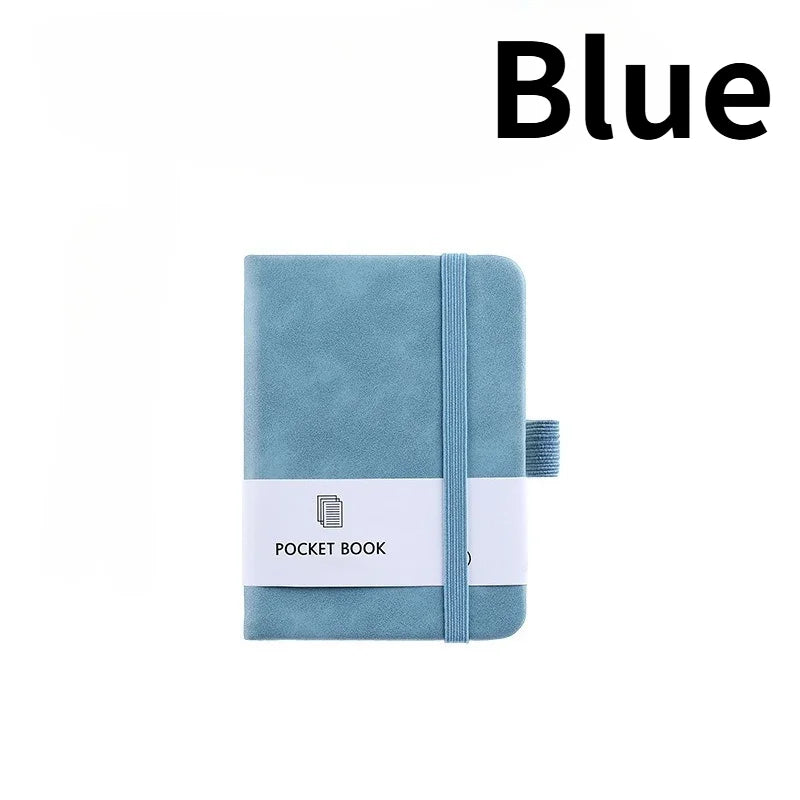 A7 Pocket Notebook with Pen Loop