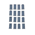 16-Piece Unpainted Dungeon Door Terrain Set