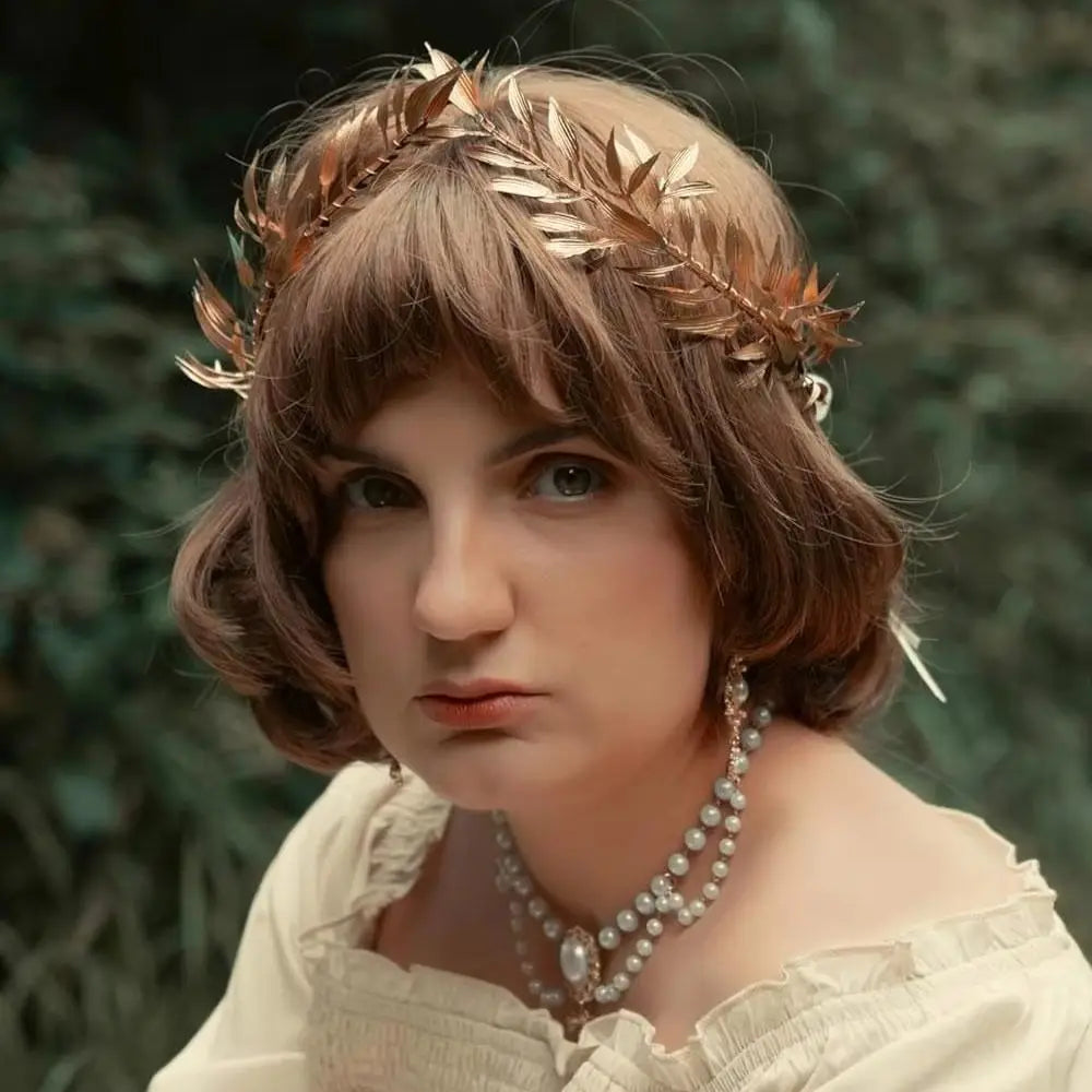 Adjustable Greek Laurel Crown