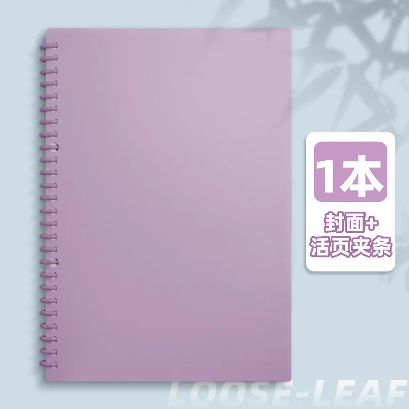 Removable Spiral Journal Notebook
