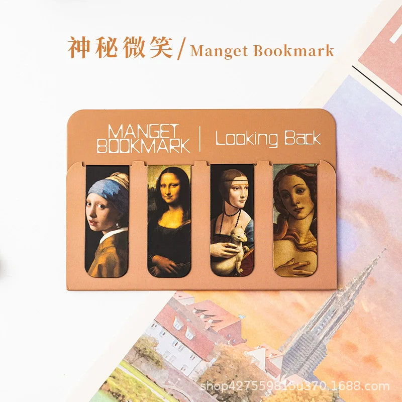 Museum Art Magnetic Bookmark Set