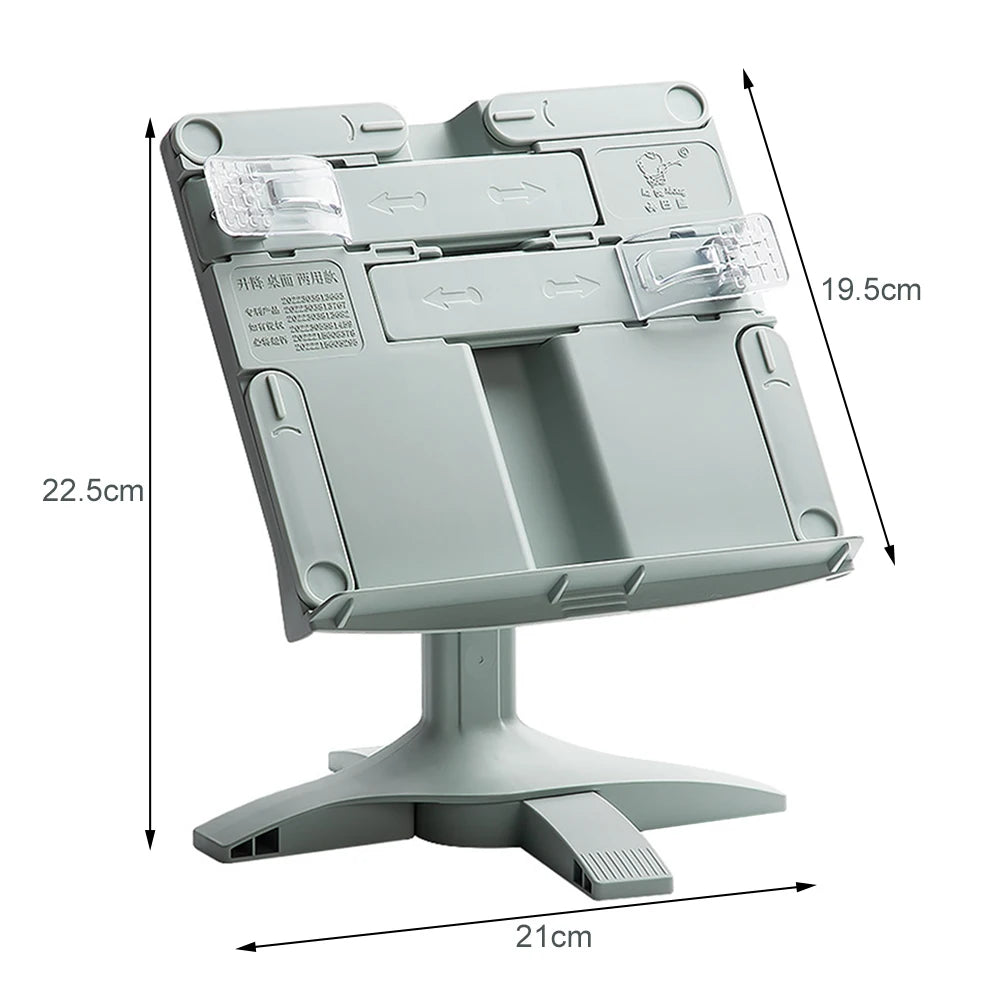 Adjustable Folding Desktop Book Stand