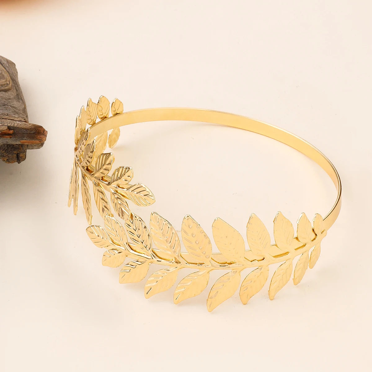 Adjustable Greek-Inspired Arm Cuff