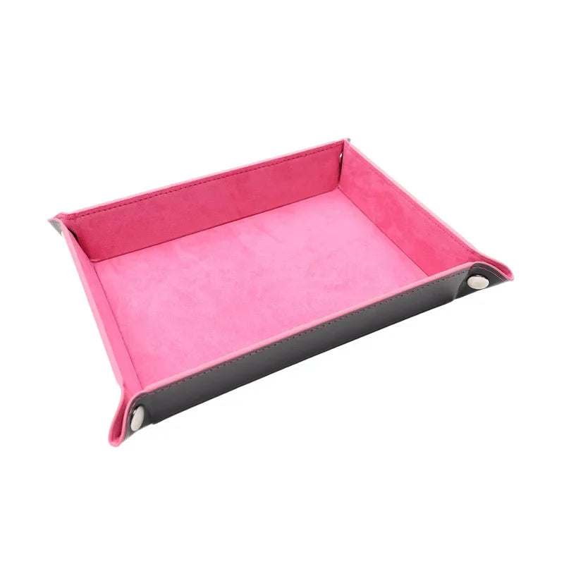 Foldable Square Dice Tray
