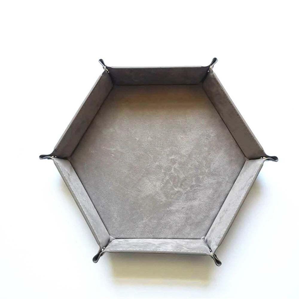 Foldable Square Dice Tray