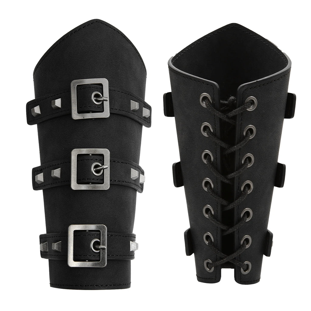 Vintage Knight Cosplay Bracer Set