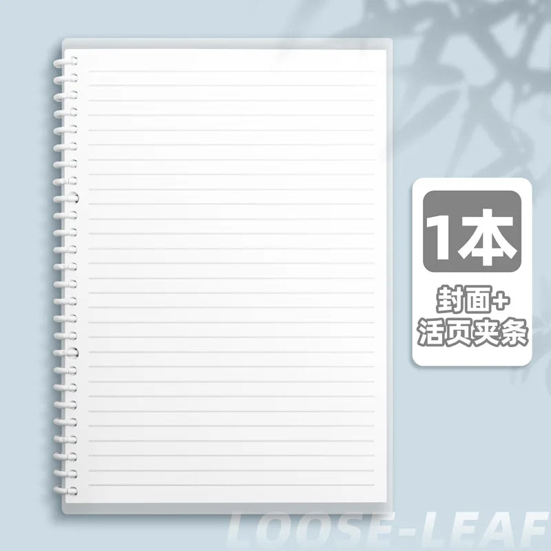 Removable Spiral Journal Notebook