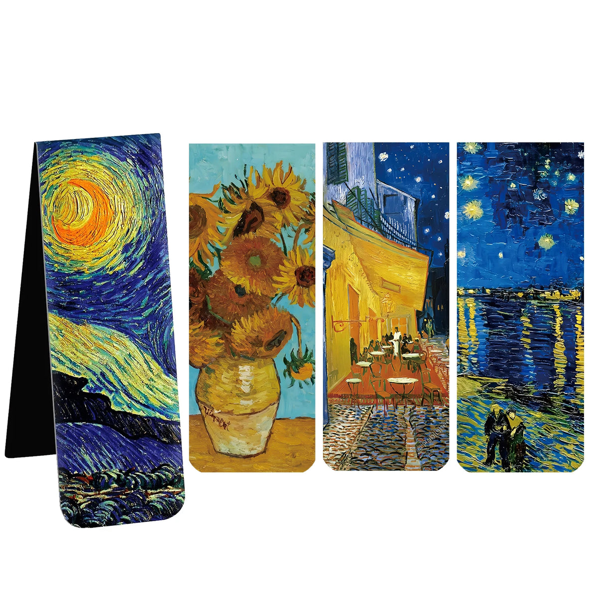 Magnetic Page Clip Bookmark Set