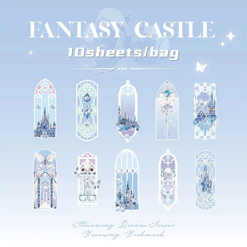 Fantasy PVC Bookmarks — Pack of 10