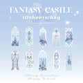 Fantasy PVC Bookmarks — Pack of 10