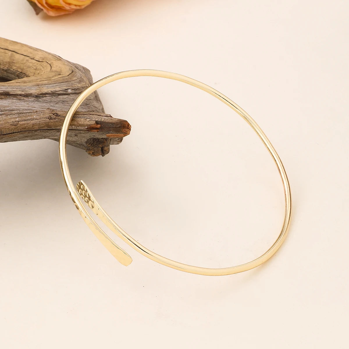 Adjustable Greek-Inspired Arm Cuff