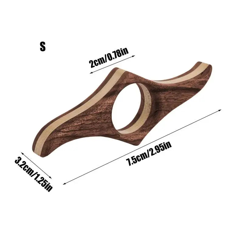 Wooden Thumb Page Holder