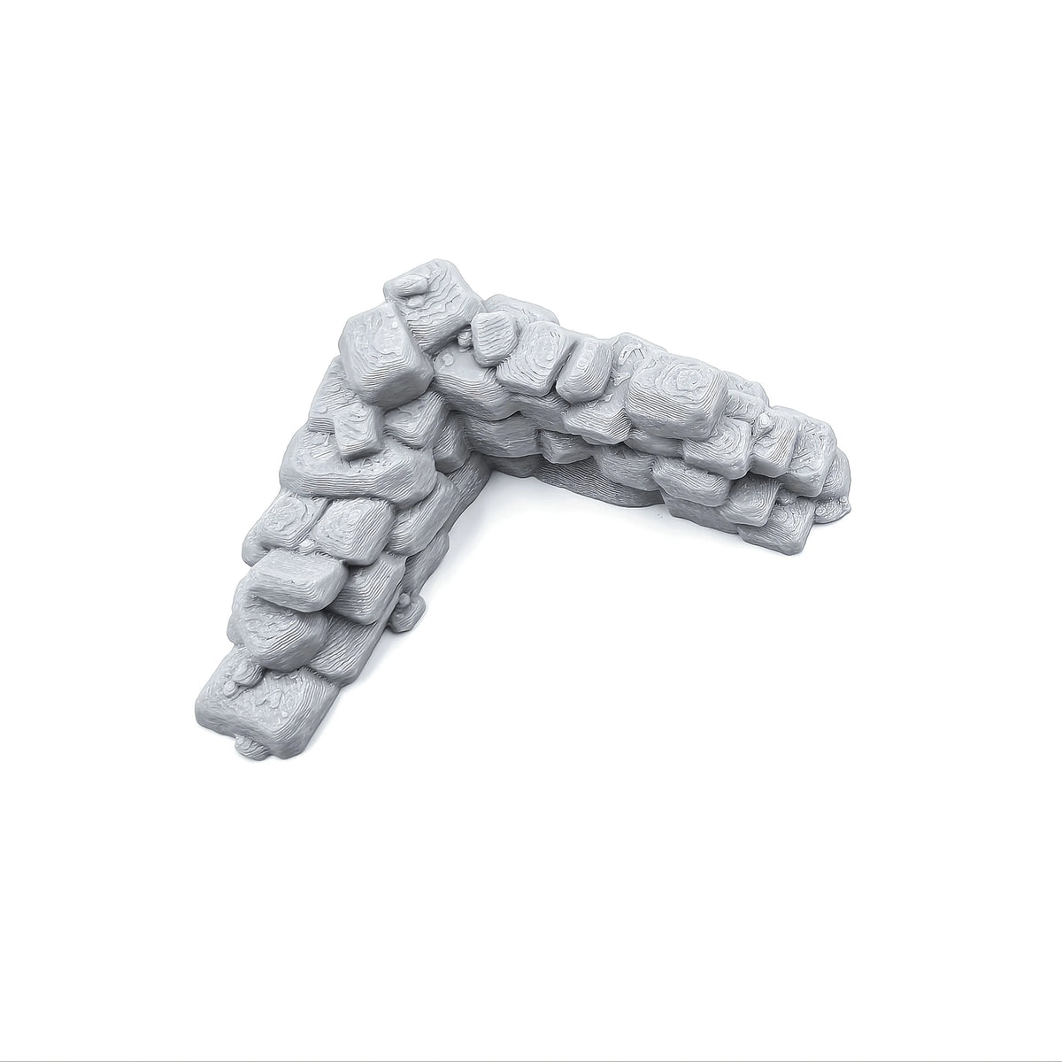 Seven-Piece Stone Wall Ruins Terrain Set
