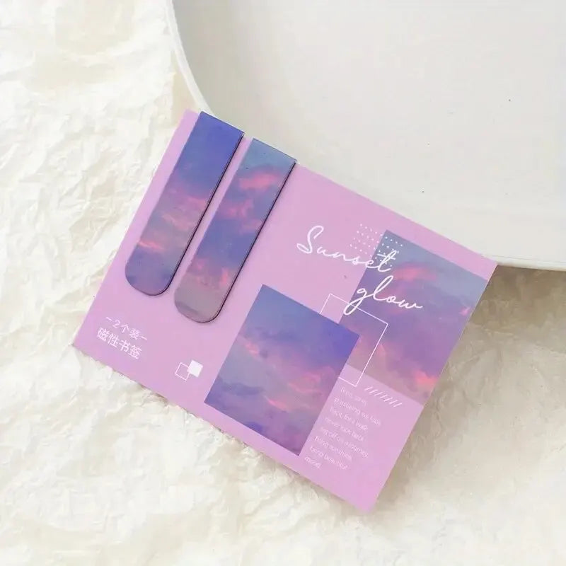 Landscape Magnetic Bookmarks - Set of 2