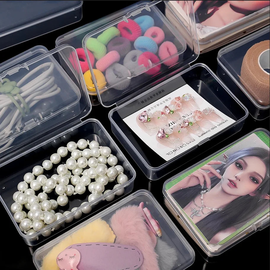 Clear Playing Card Storage Cases