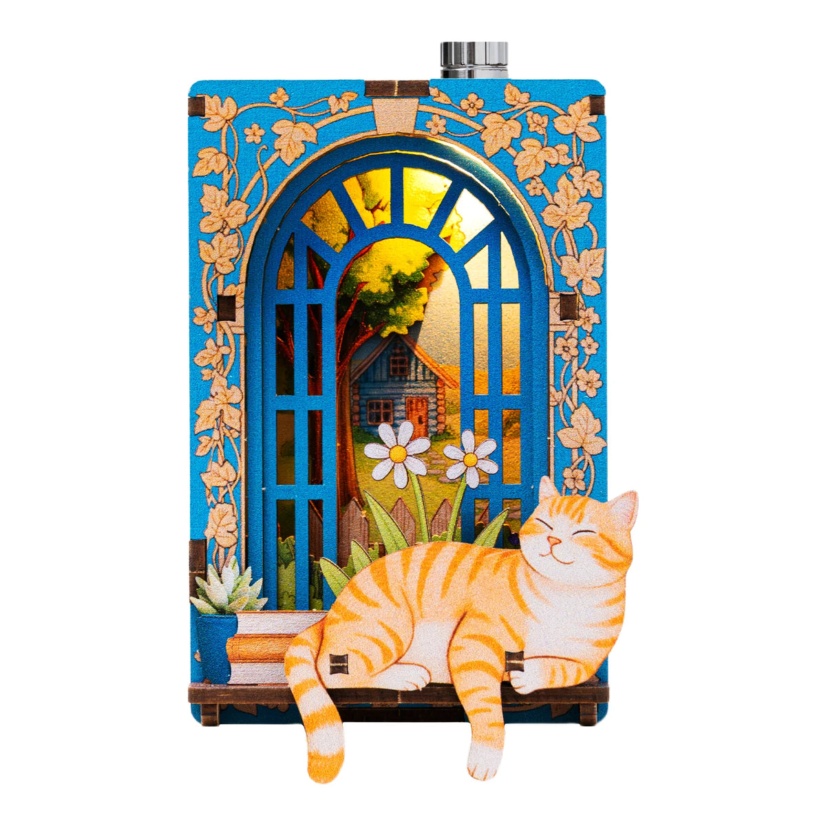 Mini DIY Book Nook Magnet Kit