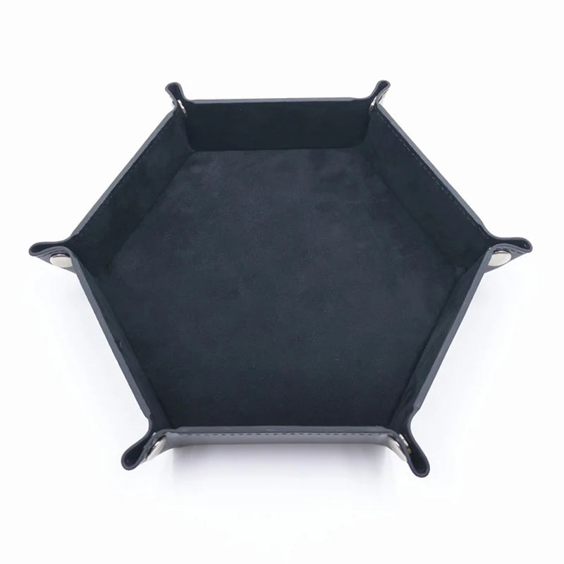 Foldable Square Dice Tray