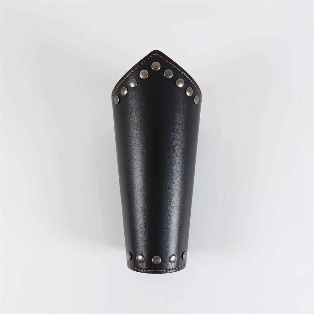 Lace-Up Medieval Cosplay Bracers