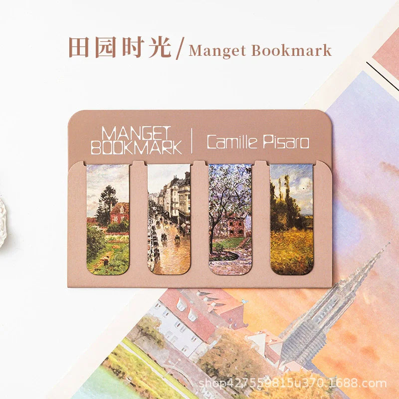 Museum Art Magnetic Bookmark Set