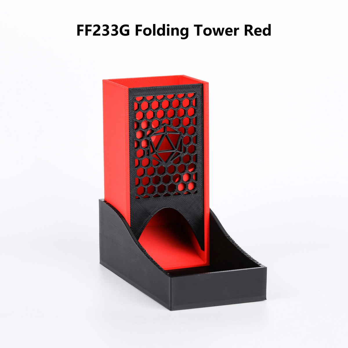 Portable Folding Dice Tower