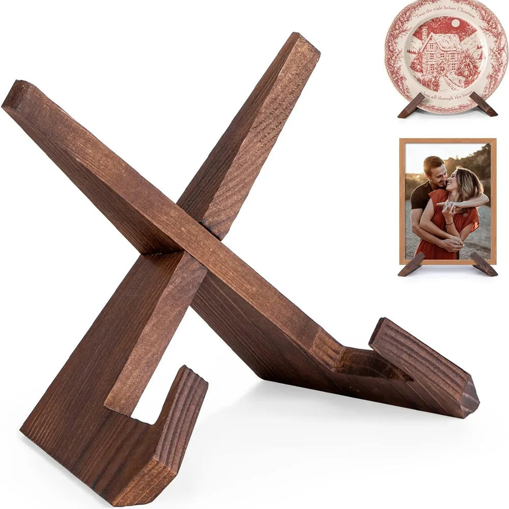 Wooden Cookbook and Reading Stand