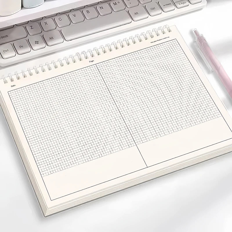 B5 Divided Spiral Planner Notebook