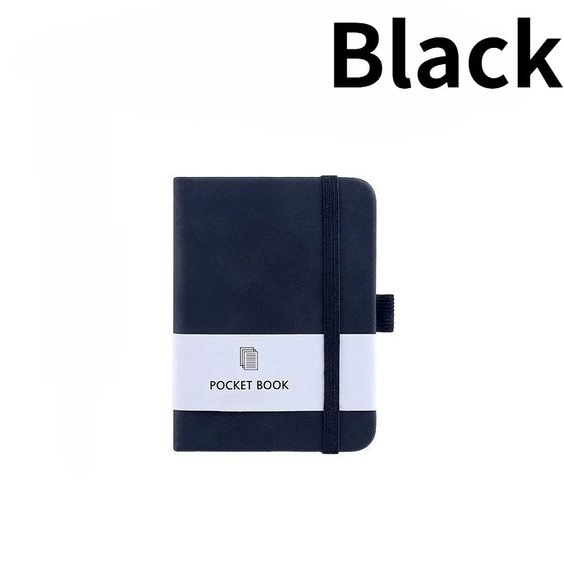 A7 Pocket Notebook with Pen Loop