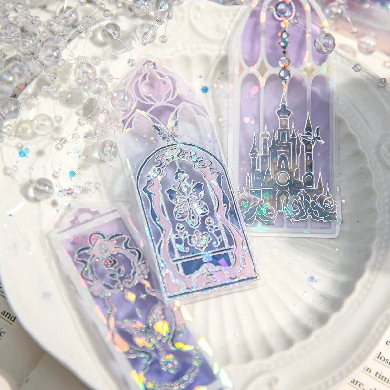 Fantasy PVC Bookmarks — Pack of 10