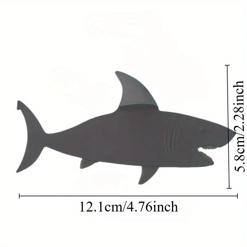 Shark-Fin Bookmark