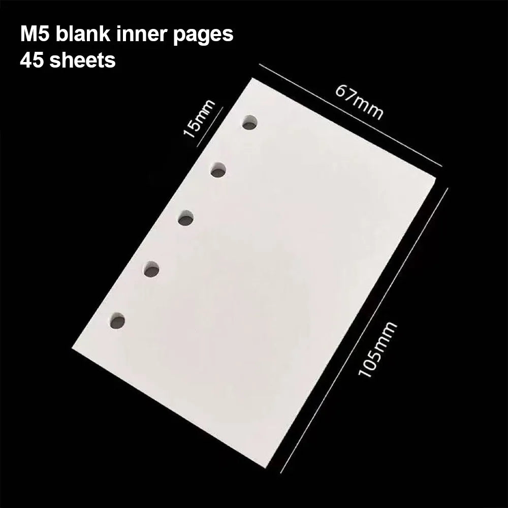 Pocket-Size Five-Ring Binder Journal