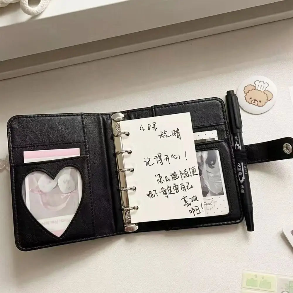 Pocket-Size Five-Ring Binder Journal