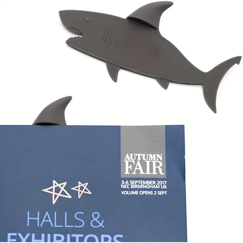 Shark-Fin Bookmark