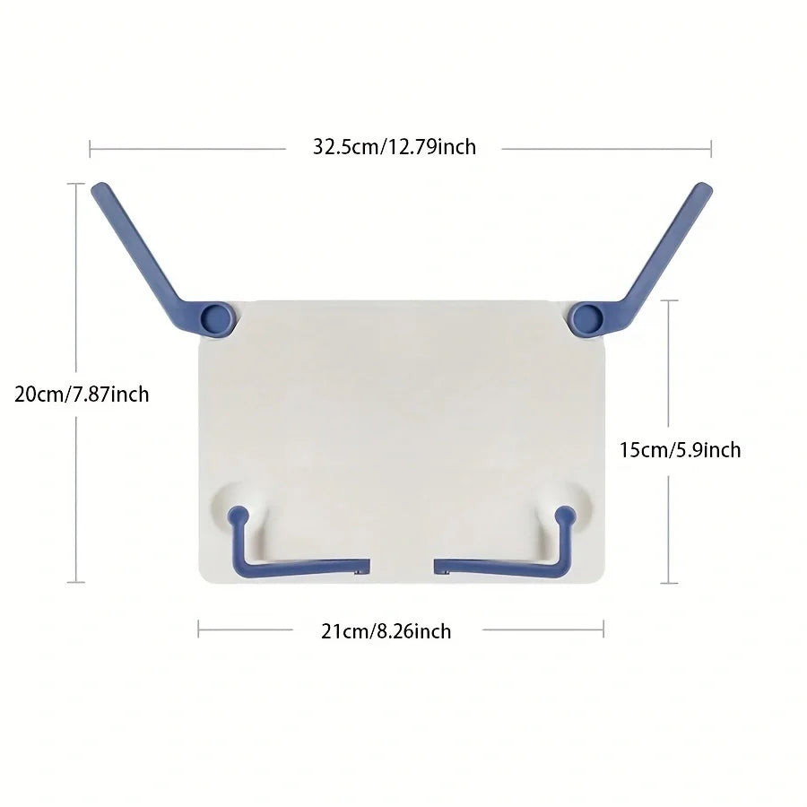 Adjustable Book Stand — 1- or 2-Pack — product dimensions or pack reference