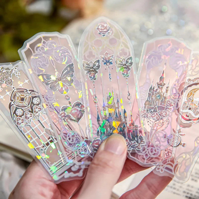 Fantasy PVC Bookmarks — Pack of 10