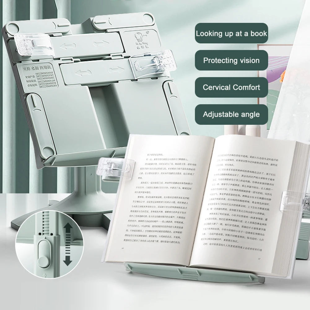 Adjustable Folding Desktop Book Stand