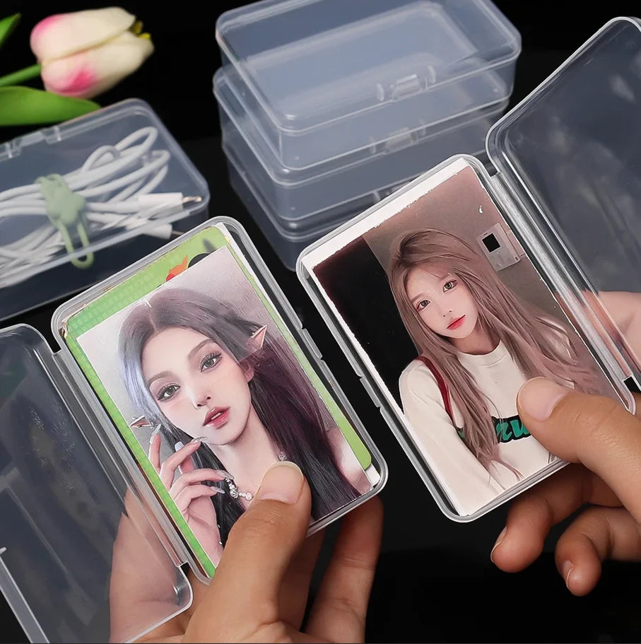 Clear Playing Card Storage Cases