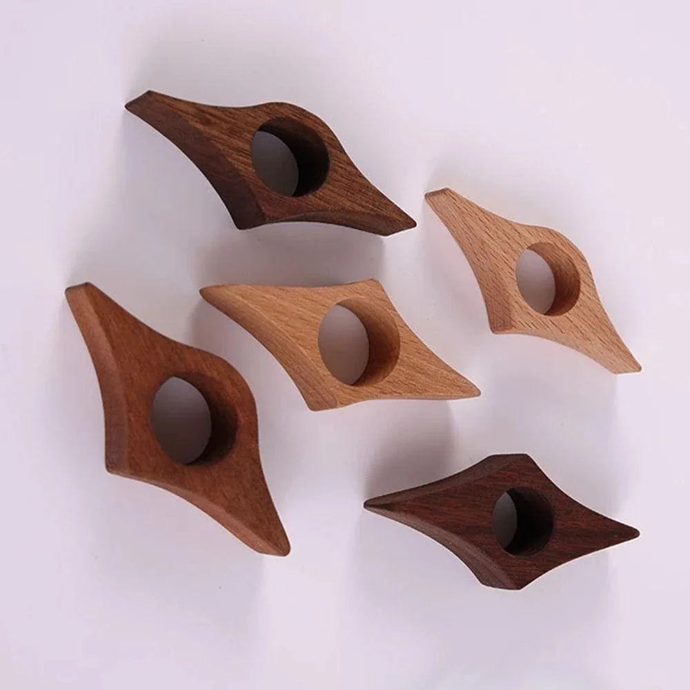 Beech Wood Thumb Page Holder