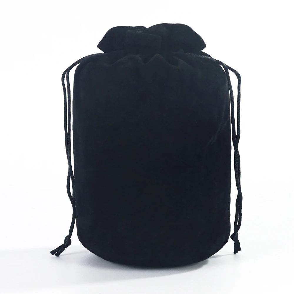 Velvet Dice and Trinket Drawstring Bags