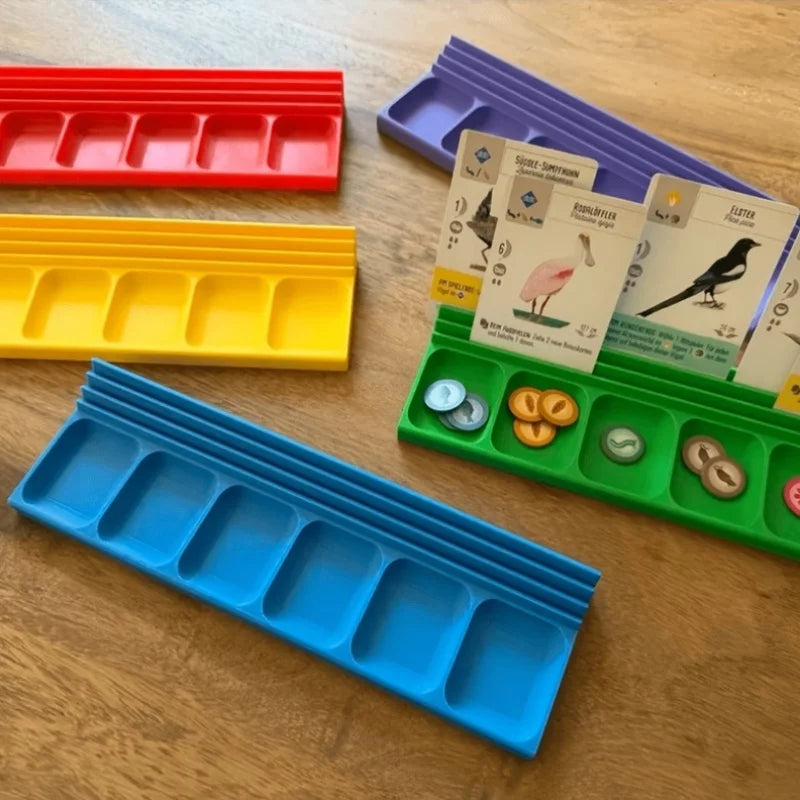 Tabletop Card, Token, and Dice Organizer