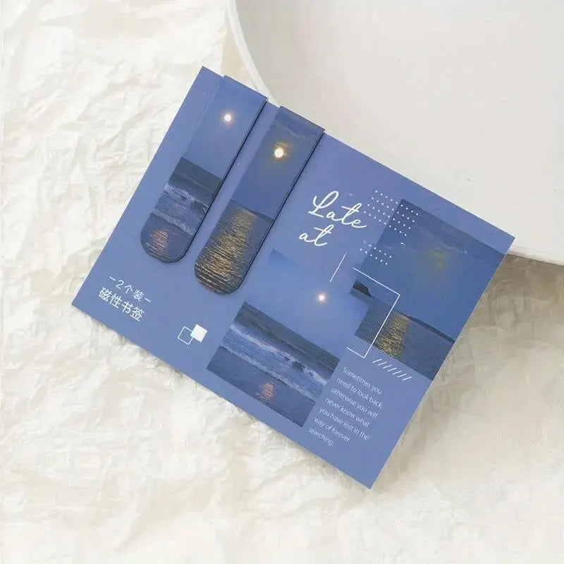 Landscape Magnetic Bookmarks - Set of 2