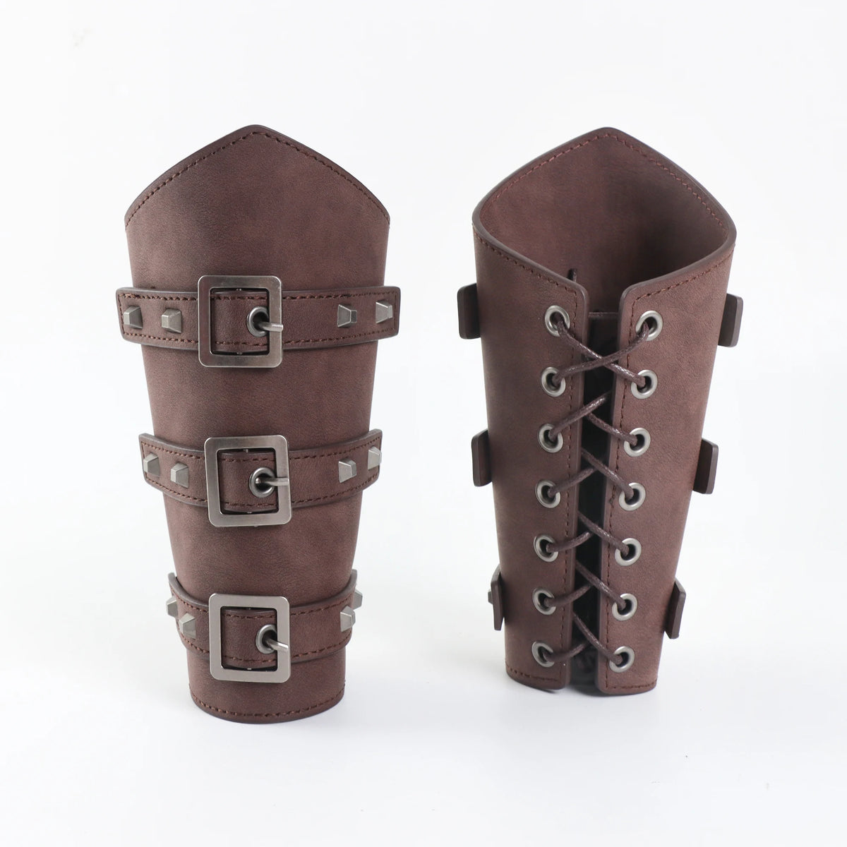 Vintage Knight Cosplay Bracer Set